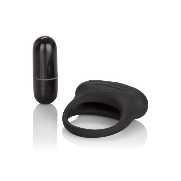 Silicone Lovers Arouser Black