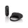 CalExotics Silicone Lovers Arouser Penisring mit Vibration Schwarz ⌀ 5 cm
