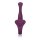CalExotics Vibrating ME2 Probe G-Punkt Vibrator Lila 16,5 cm ⌀ 3,75 cm