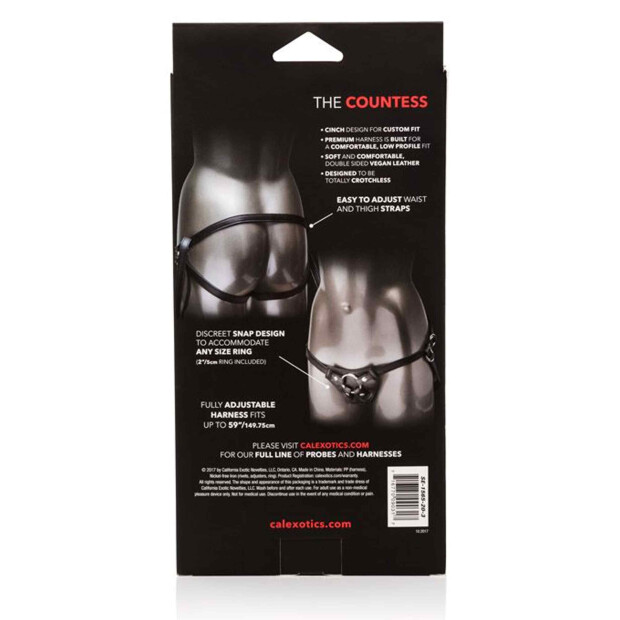 Her Royal Harness The Countess Black