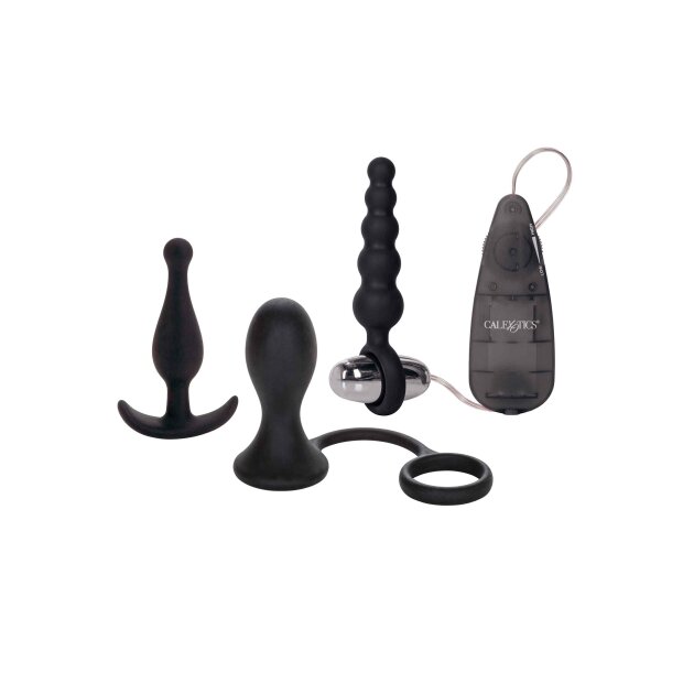 His Prostate Training Kit Black