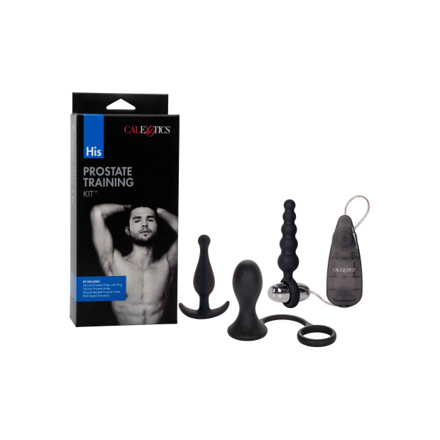 His Prostate Training Kit Black