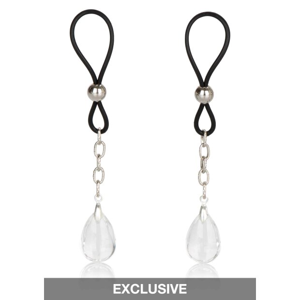 Non-Piercing Nipple Jewelry Black