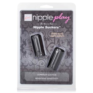 Nipple Play Nipple Suckers Black