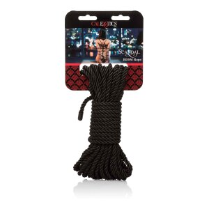 Scandal BDSM Rope 10M Black