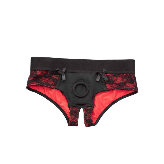 Scandal Crotchless Set L/XL Black