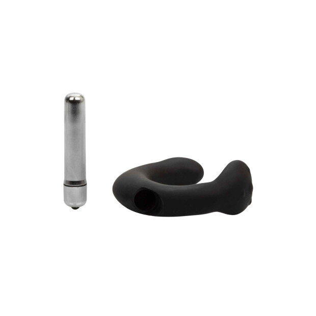 P-Rock Prostate Massager Black