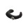 P-Rock Prostate Massager Black