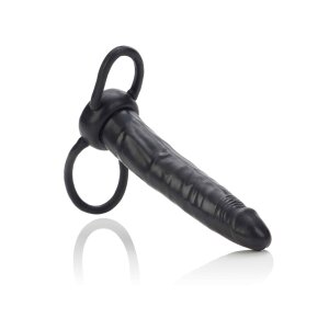 CalExotics Accommodator Dual Penetrator Dildo Schwarz...
