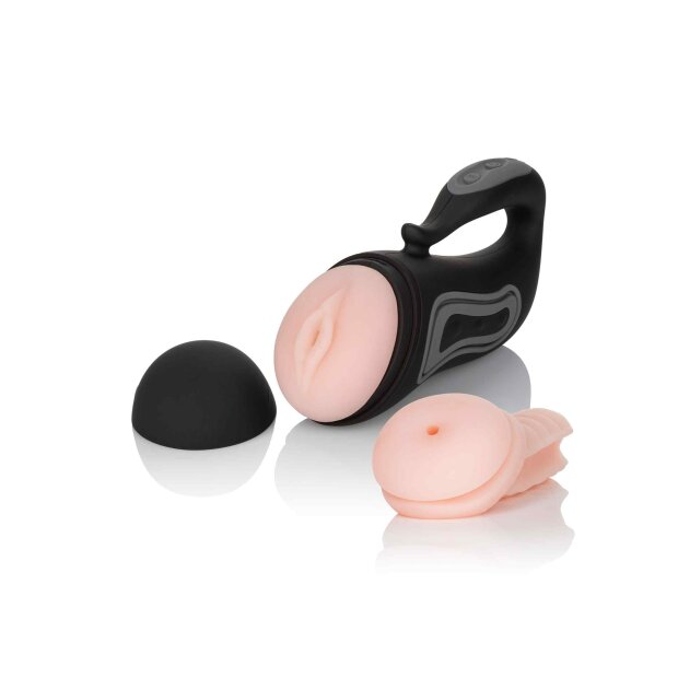 Rechargeable Grip-N-Stroke Black