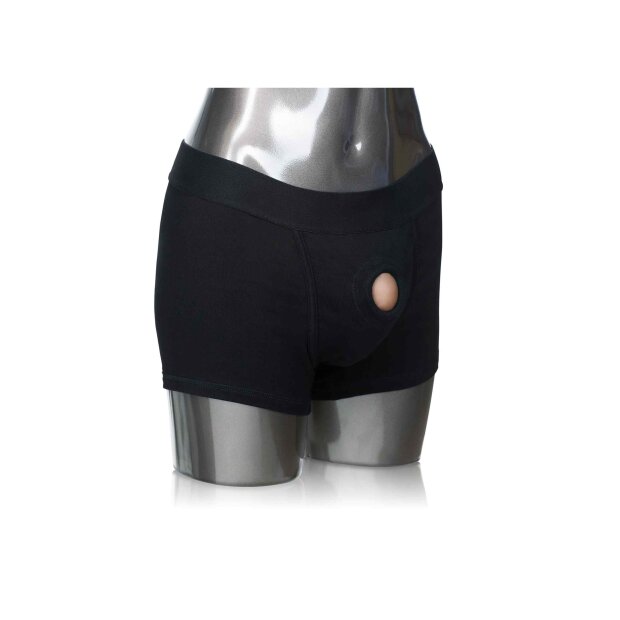 Boxer Brief Harness Black XXL/XXXL