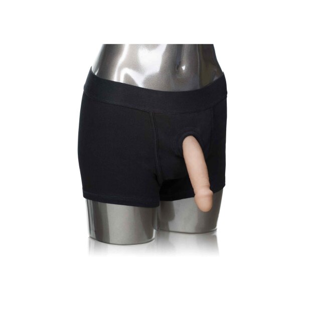 Boxer Brief Harness Black M/L