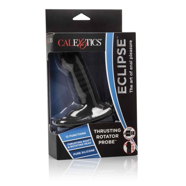 CalExotics Eclipse Thrusting Probe Prostatamassager Schwarz ⌀ 3,25 cm