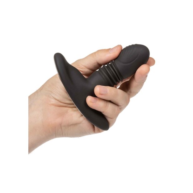 CalExotics Eclipse Thrusting Probe Prostatamassager Schwarz ⌀ 3,25 cm