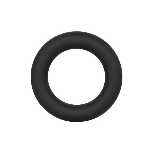 CalExotics Link Up Ultra-Soft Verge Penisring Schwarz ⌀ 3,75 cm