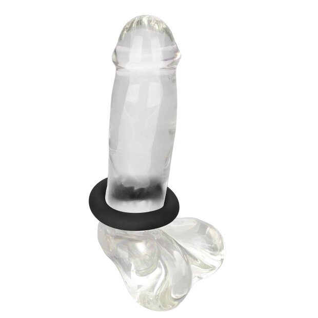 CalExotics Link Up Ultra-Soft Verge Penisring Schwarz ⌀ 3,75 cm