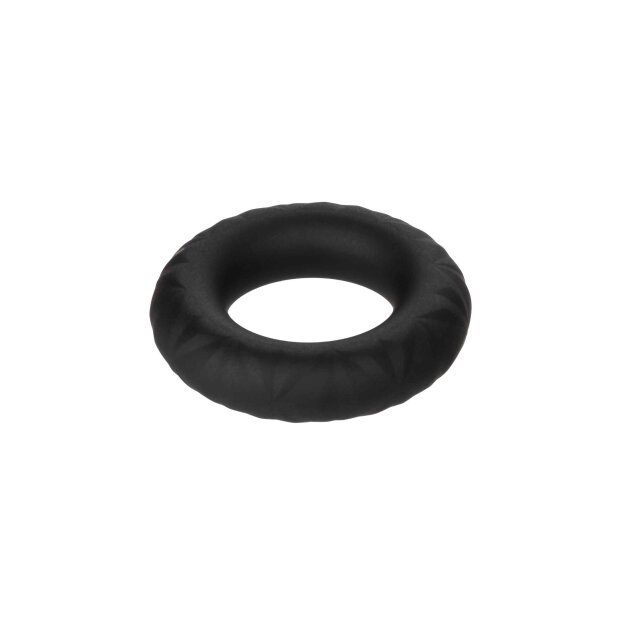 CalExotics Link Up Ultra Soft Supreme Set Penisringe Schwarz ⌀ 2,5 cm - 3,75 cm 3 Teilig