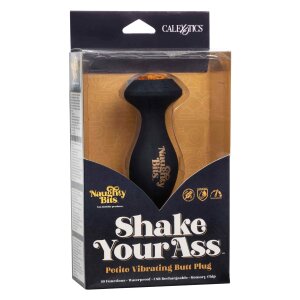 CalExotics Shake Your Ass Vibrating Butt Plug Analplug...