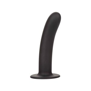 CalExotics Boundless Smooth Dildo Schwarz 17,8 cm ⌀ 3,3 cm