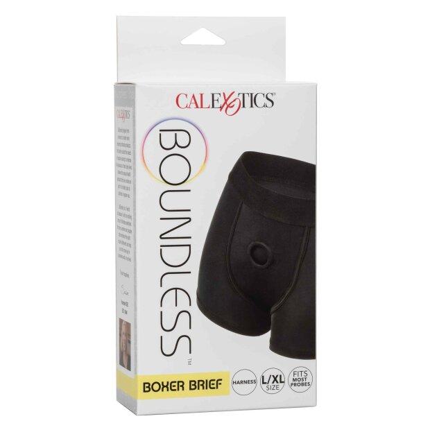 Boundless Boxer Brief Black L/XL