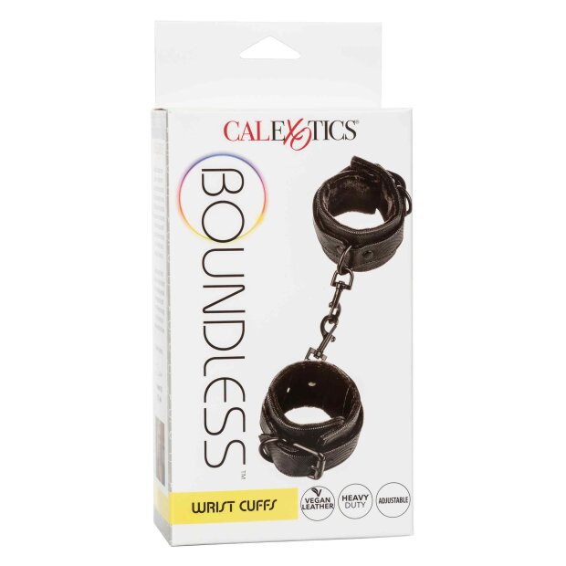 Boundless Wrist Cuffs Black