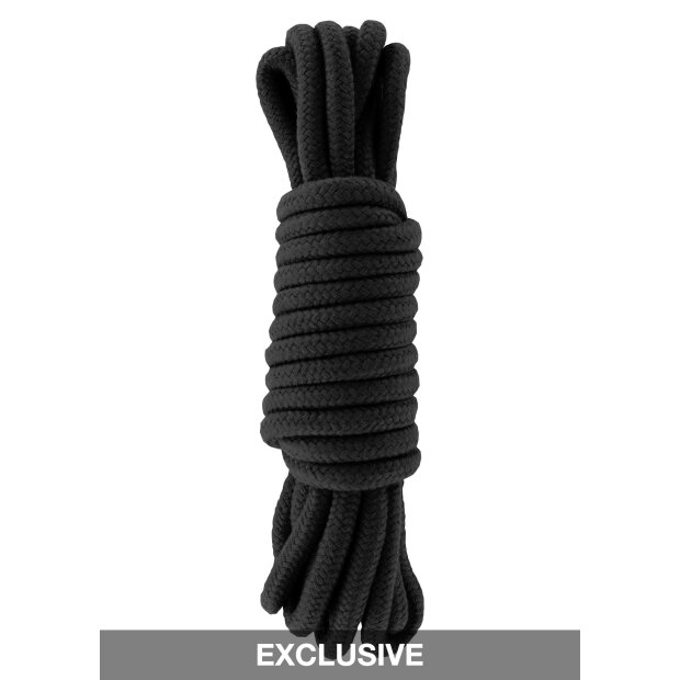 Bondage Rope 5M Black