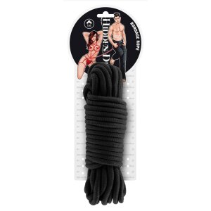 Bondage Rope 10M Black