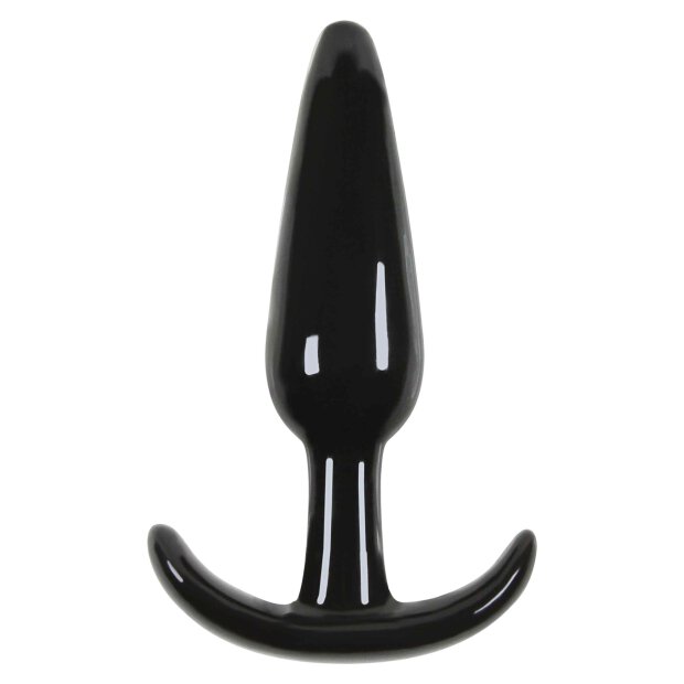 T-Plug Smooth Black 2,8 cm