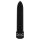 Seven Creations Diamond Vibrator Mini Vibrator Schwarz 13,5 cm ⌀ 6 cm