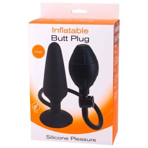 Seven Creations Inflatable Butt Plug Large Analplug...
