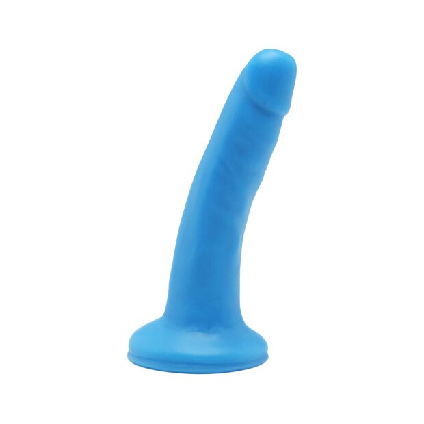 Happy Dicks Dong 6 inch Blue