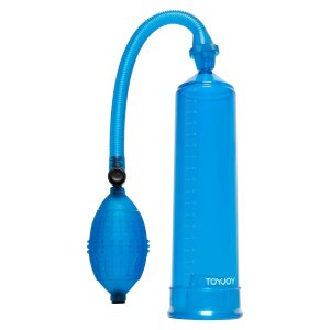 TOYJOY Power Pump Blue Penis Pumpe Blau 23 cm ⌀ 5,5 cm