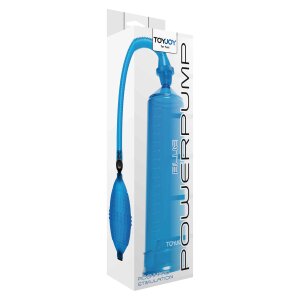 TOYJOY Power Pump Blue Penis Pumpe Blau 23 cm ⌀ 5,5 cm