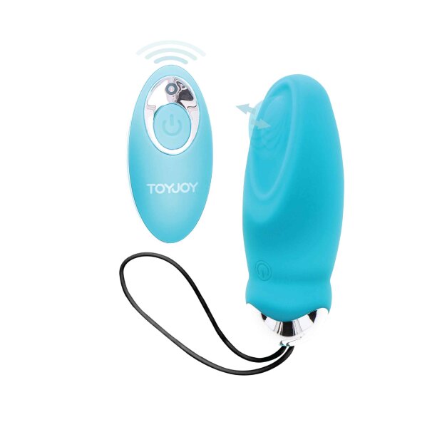 TOYJOY Im so Eggcited Blue Vibro-Ei Blau 8,9 cm ⌀ 3,3 cm