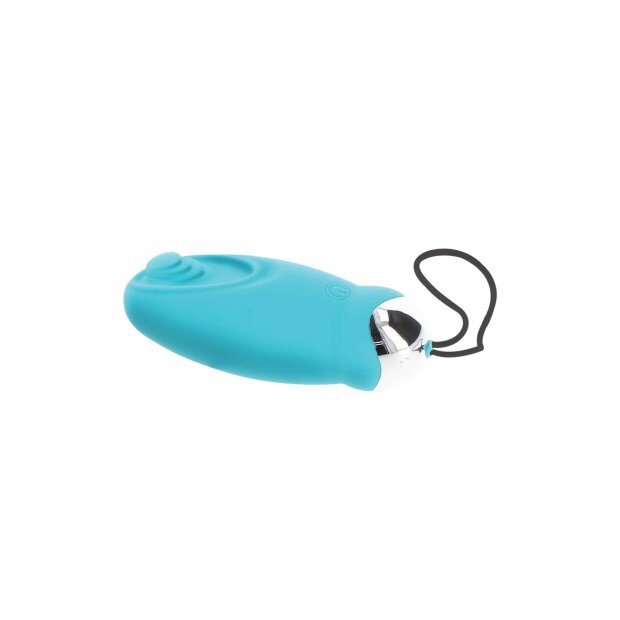 TOYJOY Im so Eggcited Blue Vibro-Ei Blau 8,9 cm ⌀ 3,3 cm