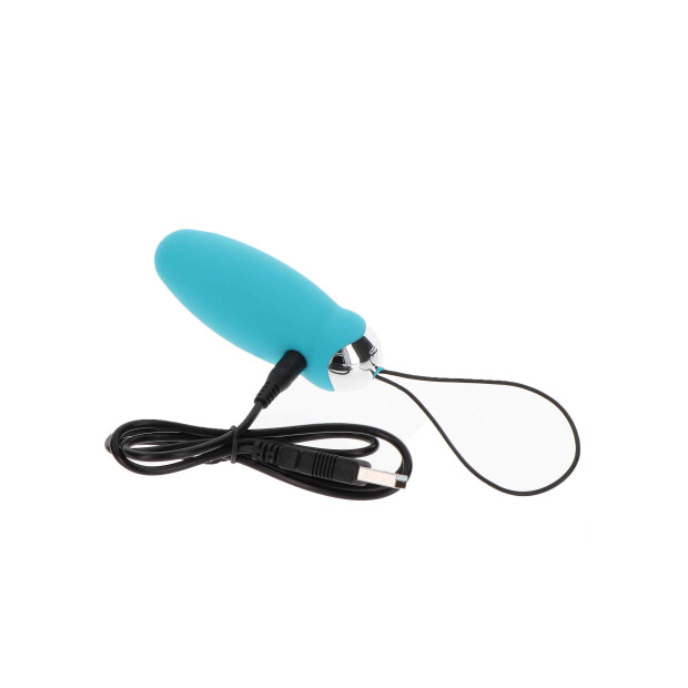 TOYJOY Im so Eggcited Blue Vibro-Ei Blau 8,9 cm ⌀ 3,3 cm