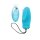 TOYJOY Im so Eggcited Blue Vibro-Ei Blau 8,9 cm ⌀ 3,3 cm