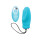 TOYJOY Im so Eggcited Blue Vibro-Ei Blau 8,9 cm ⌀ 3,3 cm