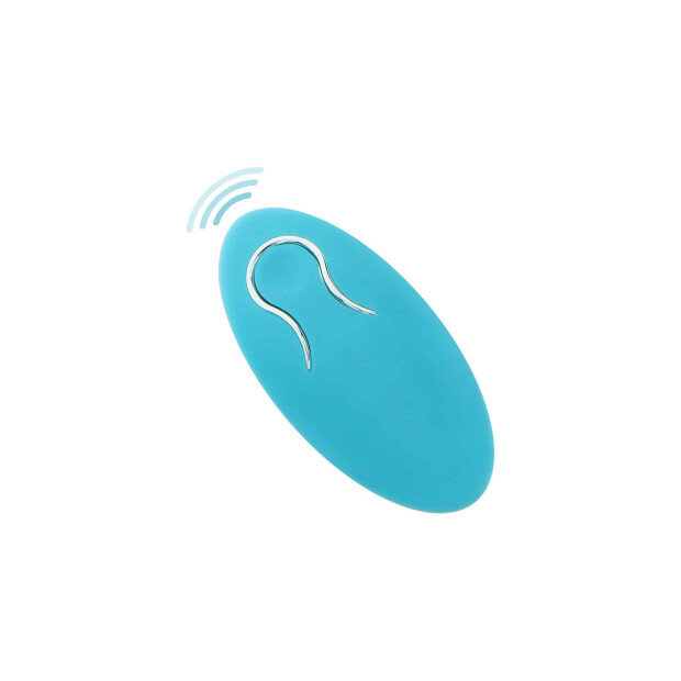 Tickle Brush C-Ring  Blue