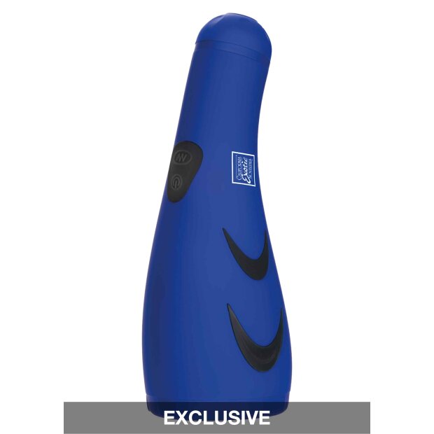 CalExotics Hydro Power Stroker Masturbator Blau