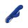 CalExotics Heated Thrusting G Rabbit Vibrator Blau 21,5 cm ⌀ 3,75 cm