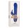 CalExotics Silicone Rotating Rabbit Vibrator Blau 22,75 cm