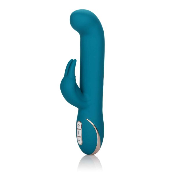 CalExotics Rocking G Rabbit Signature Vibrator Blau 12,75 cm ⌀ 5 cm