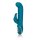CalExotics Rocking G Rabbit Signature Vibrator Blau 12,75 cm ⌀ 5 cm