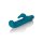 CalExotics Rocking G Rabbit Signature Vibrator Blau 12,75 cm ⌀ 5 cm