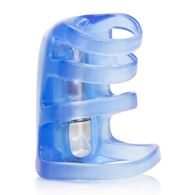 CalExotics Couples Pleasure Cage Penishülle Blau