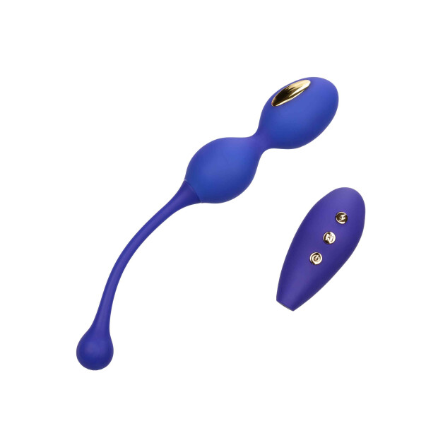 CalExotics Estim Dual Kegel Exerciser Liebeskugeln Blau ⌀ 3,3 cm