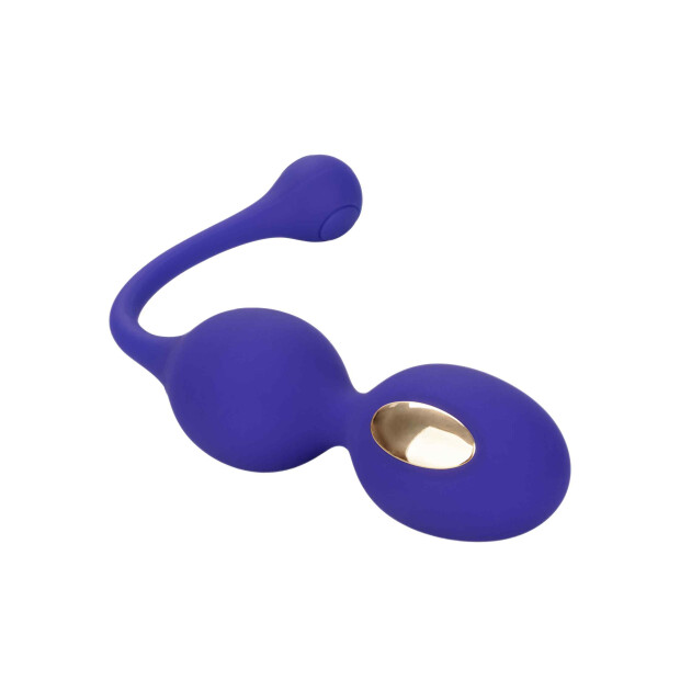 CalExotics Estim Dual Kegel Exerciser Liebeskugeln Blau ⌀ 3,3 cm
