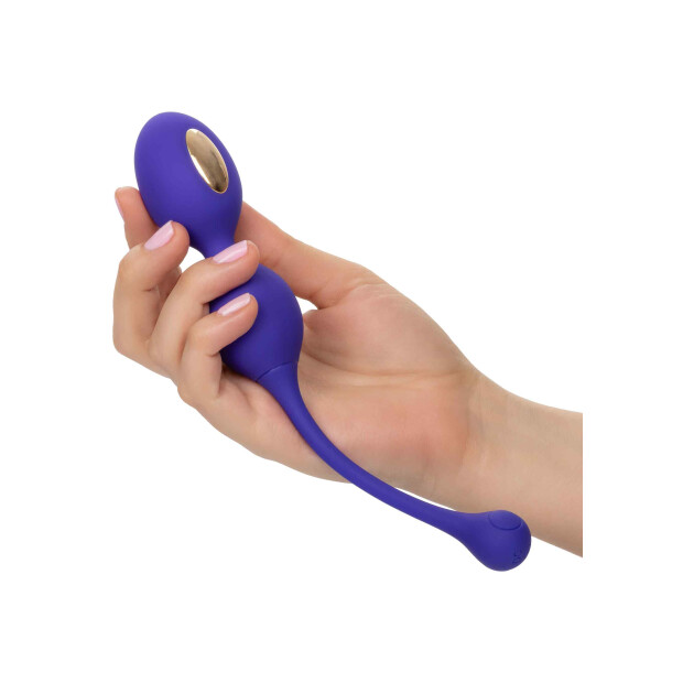 CalExotics Estim Dual Kegel Exerciser Liebeskugeln Blau ⌀ 3,3 cm