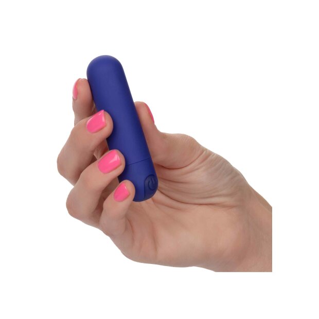 CalExotics Hideaway Bullet Mini Vibrator Blau 7,5 cm